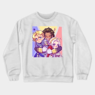 Three Hopes Crewneck Sweatshirt